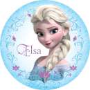 Frozen Elsa Edible Icing Image